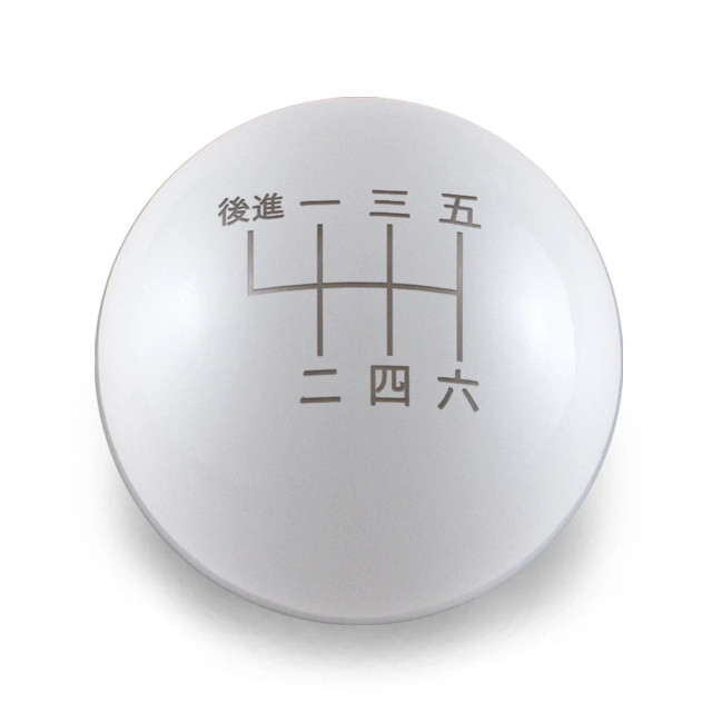 Billetworkz 6 Speed Japanese Weighted Shift Knob for the GR Corolla 2023+ — 2