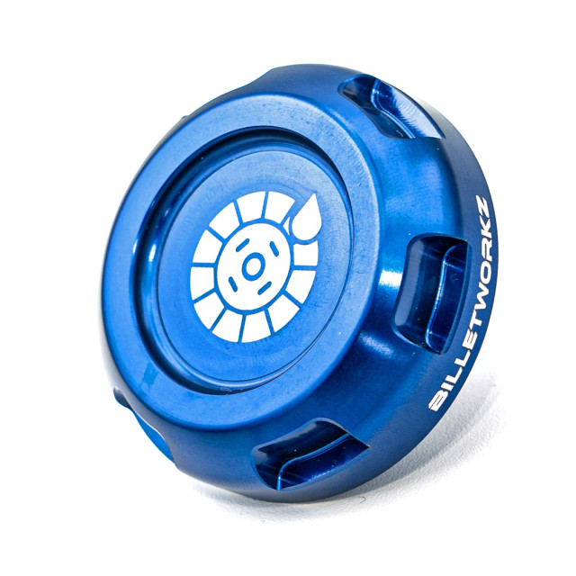 Billetworkz Clutch Fluid Reservoir Cap for the GR86 / BRZ 2022+ — 2