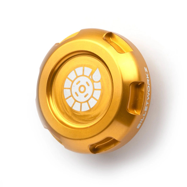 Billetworkz Clutch Fluid Reservoir Cap for the GR86 / BRZ 2022+ — 3