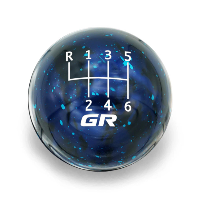 Billetworkz Cosmic Space 6-Speed Shift Knob for the GR Corolla 2023+ — 2