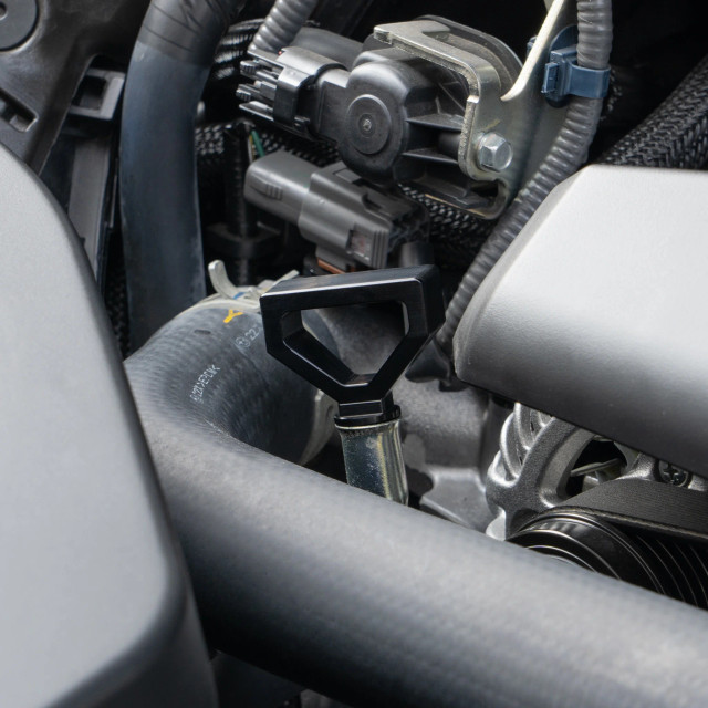 Billetworkz Dipstick Handle for the GR86 / BRZ 2022+ — 2