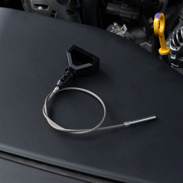 Billetworkz Dipstick Handle w/ Assembled Dipstick for the 13-20 Toyota 86 / BRZ | GR86 / BRZ 2022+ — 2