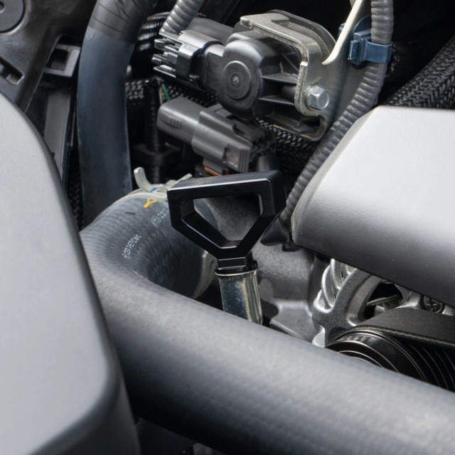 Billetworkz Dipstick Handle w/ Assembled Dipstick for the 13-20 Toyota 86 / BRZ | GR86 / BRZ 2022+ — 3