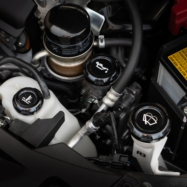 Billetworkz Engine Bay Caps for the GR86 / BRZ 2022+ — 3
