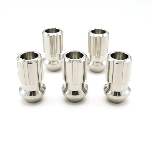 Billetworkz Titanium Lug Nuts for the 86 / BRZ 2013 (M12x1.25) — 2