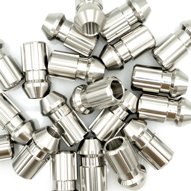 Billetworkz Titanium Lug Nuts for the 86 / BRZ 2013 (M12x1.25) — 3