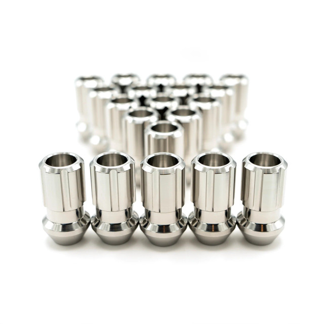 Billetworkz Titanium Lug Nuts for the GR Corolla 2023+ (M12x1.5)