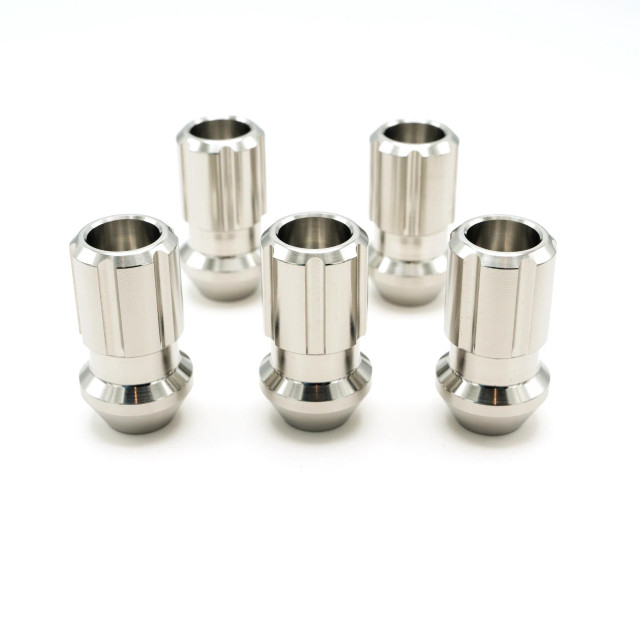 Billetworkz Titanium Lug Nuts for the GR Corolla 2023+ (M12x1.5) — 2