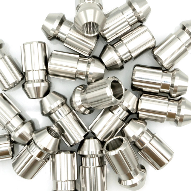 Billetworkz Titanium Lug Nuts for the GR Corolla 2023+ (M12x1.5) — 3