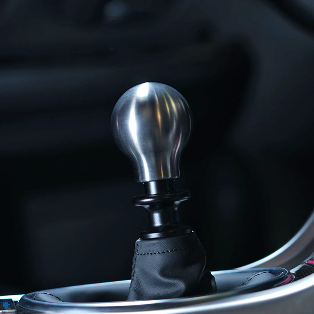 Billetworkz Titanium Shift Knob for the GR Corolla 2023+ — 2