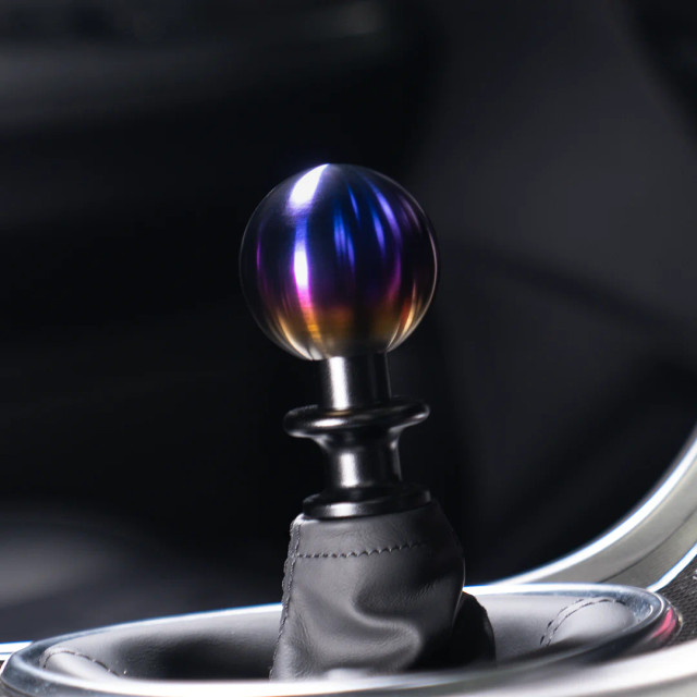 Billetworkz Titanium Shift Knob for the GR86 / BRZ 2022+ (Torched)
