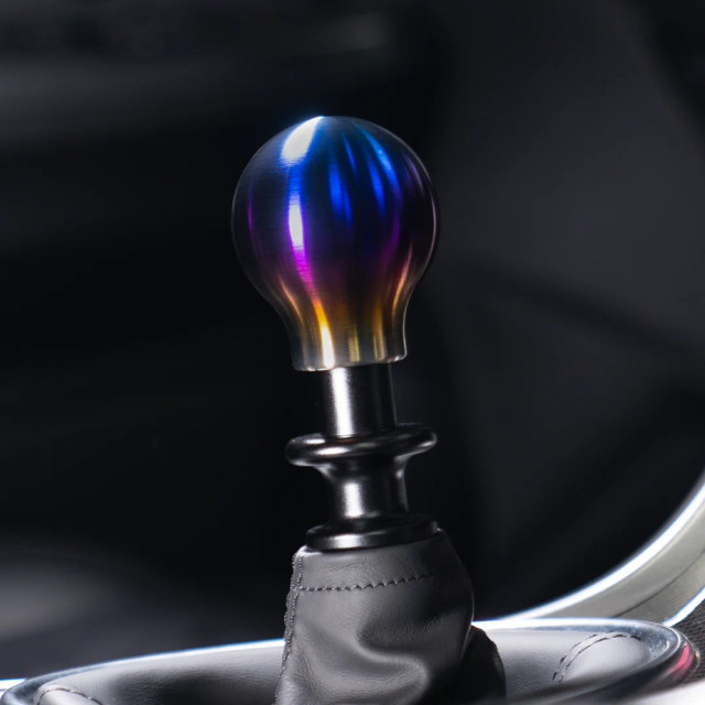 Billetworkz Titanium Shift Knob for the GR86 / BRZ 2022+ (Torched) — 3