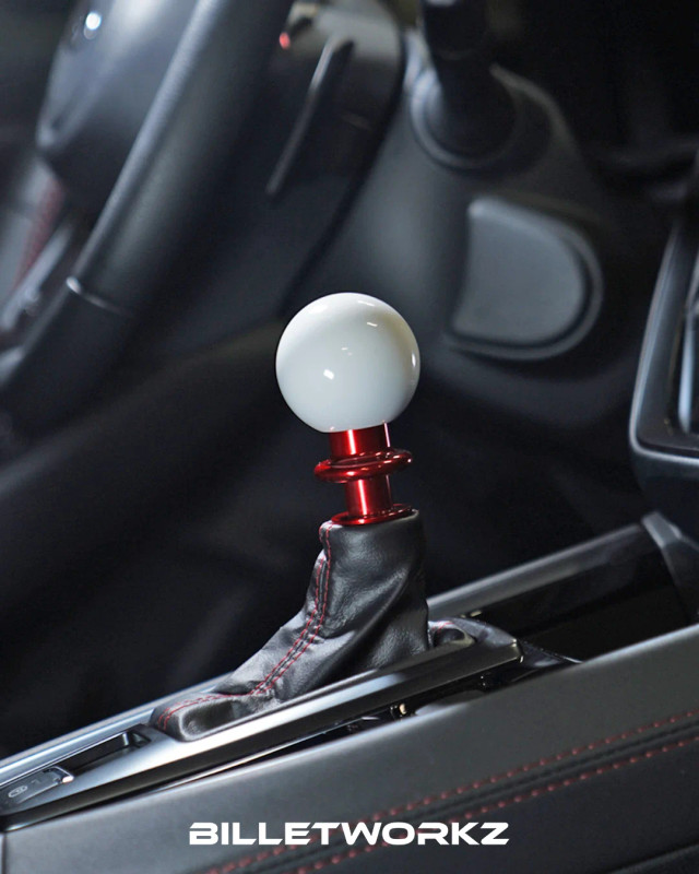 Billetworkz Weight Shift Knob for the GR Corolla 2023+