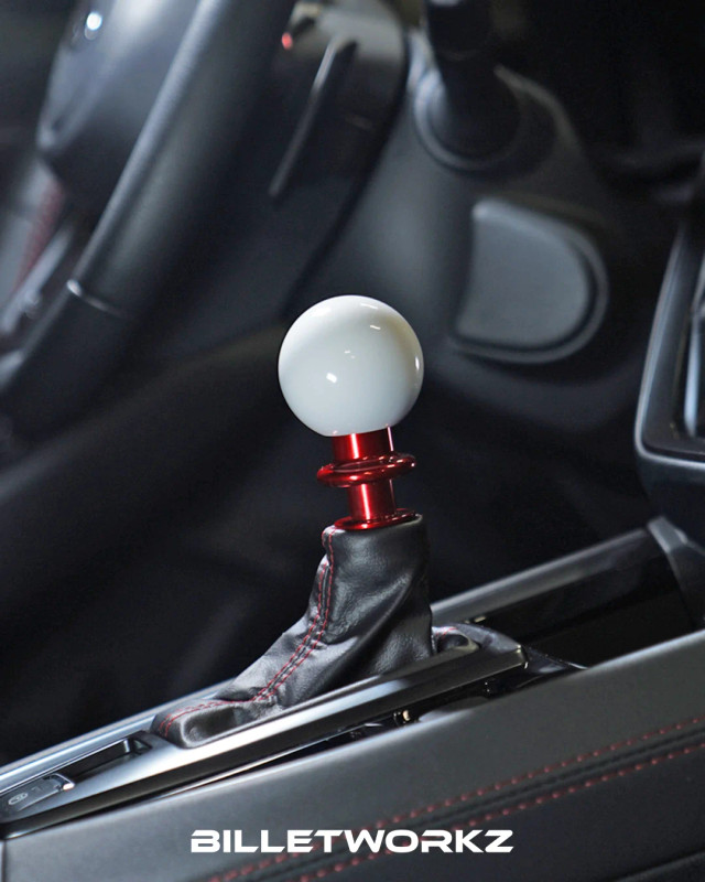 Billetworkz Weighted Shift Knob - 6 Speed Engraving for the GR86 / BRZ 2022+ — 2