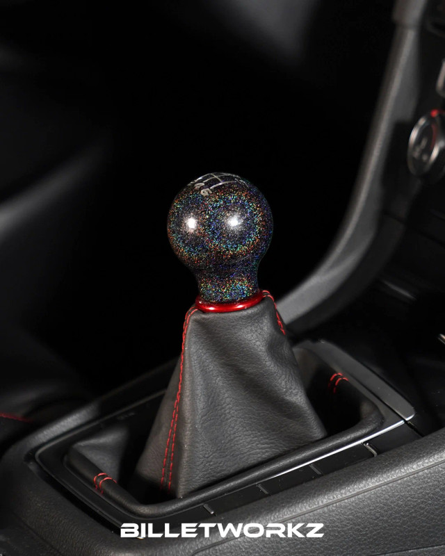 Billetworkz Weighted Shift Knob - 6 Speed Engraving for the GR86 / BRZ 2022+ — 3