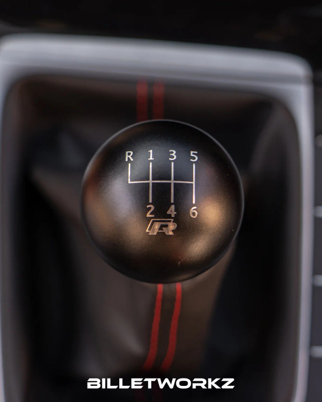 Billetworkz Weighted Shift Knob - 6 Speed Velocity Engraving for the GR Corolla 2023+