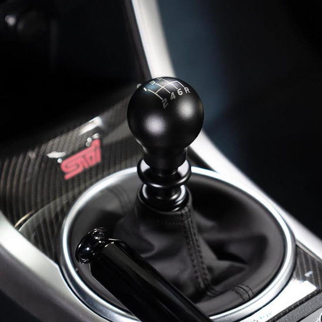 Billetworkz Weighted Shift Knob - 6 Speed Velocity Engraving for the GR86 / BRZ 2022+