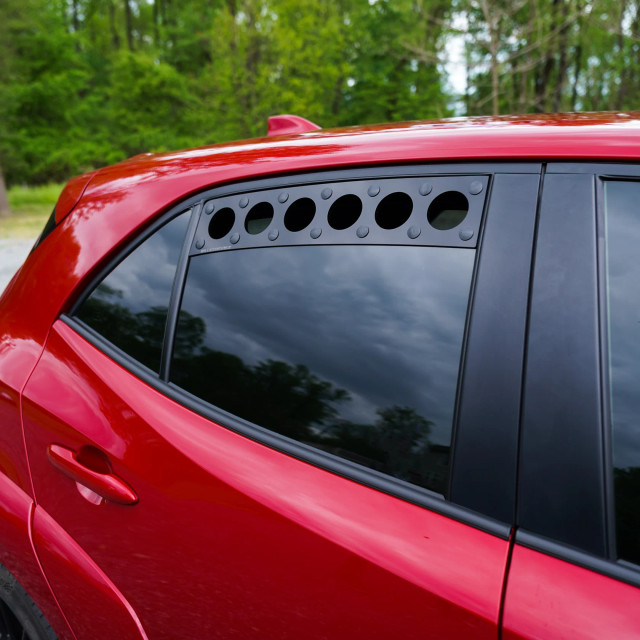 Billetworkz Window Vents Toyota GR Corolla 2023+