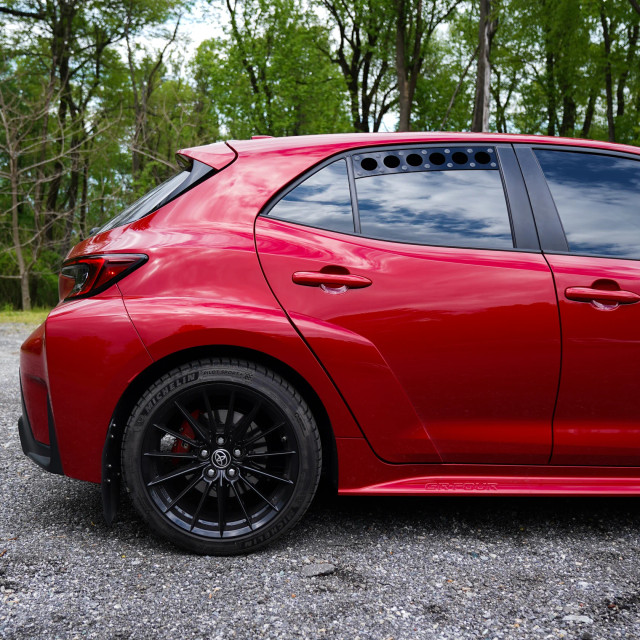 Billetworkz Window Vents Toyota GR Corolla 2023+ — 2