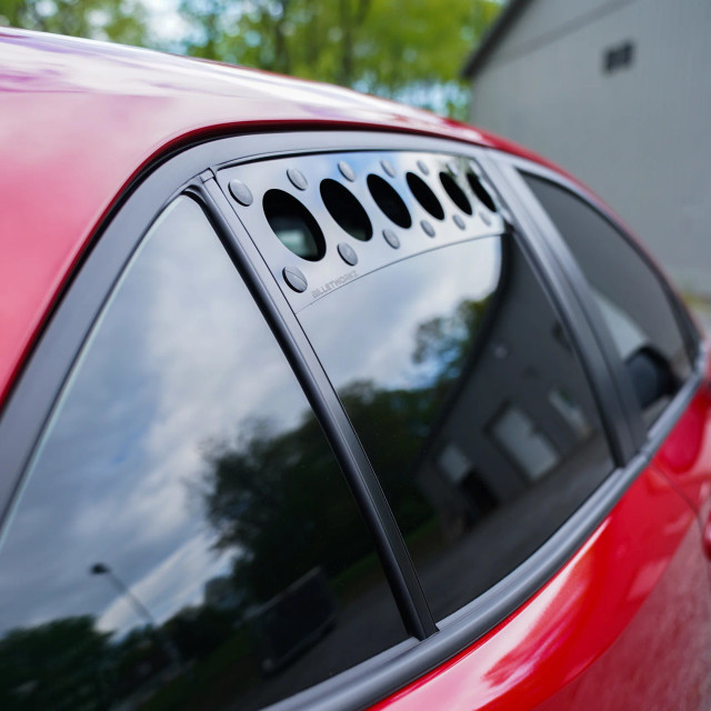 Billetworkz Window Vents Toyota GR Corolla 2023+ — 3