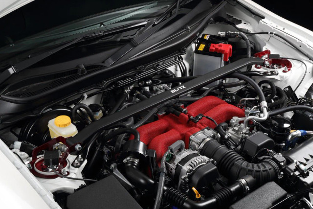 Blitz Front Strut Tower Bar for 86 / BRZ 2013+ — 2