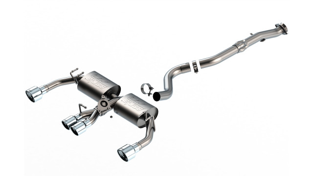 Borla ATAK Cat-Back Exhaust for the GR Corolla 2023+