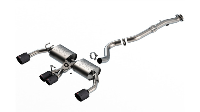 Borla ATAK Cat-Back Exhaust for the GR Corolla 2023+ — 2