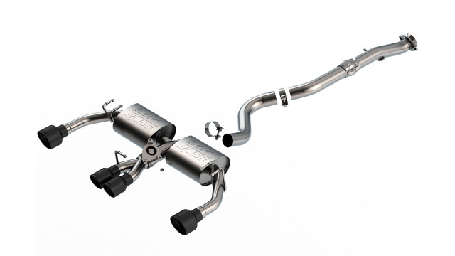 Borla ATAK Cat-Back Exhaust for the GR Corolla 2023+ — 3