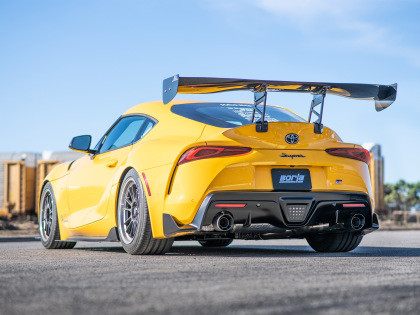 Borla Atak Catback Exhaust for the GR Supra 2020+ — 2