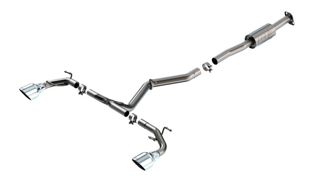 Borla ATAK Catback Exhaust for the GR86 / BRZ 2022+