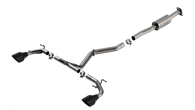 Borla ATAK Catback Exhaust for the GR86 / BRZ 2022+ — 2