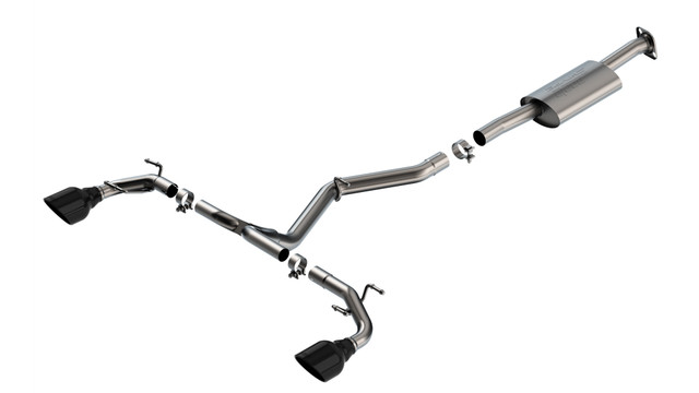 Borla S-Type Catback Exhaust for the GR86 / BRZ 2022+ — 2