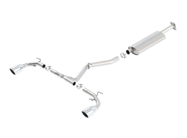 Borla S-Type Catback Exhaust for the GT86 / BRZ 2013-2020