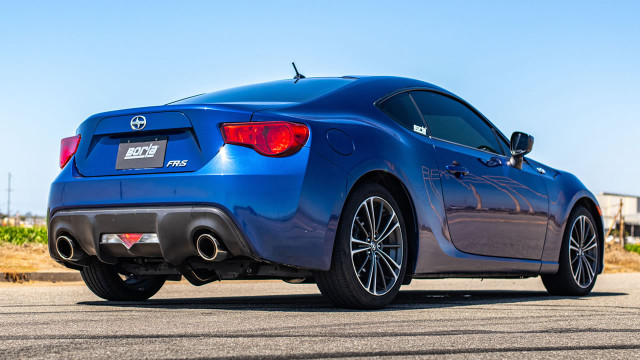 Borla S-Type Catback Exhaust for the GT86 / BRZ 2013-2020 — 2