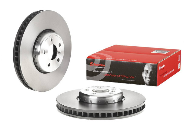 Brembo OE Front Left Brake Rotor (348mm) for the GR Supra 2020+