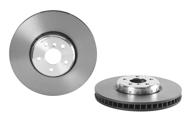 Brembo OE Front Left Brake Rotor (348mm) for the GR Supra 2020+ — 3