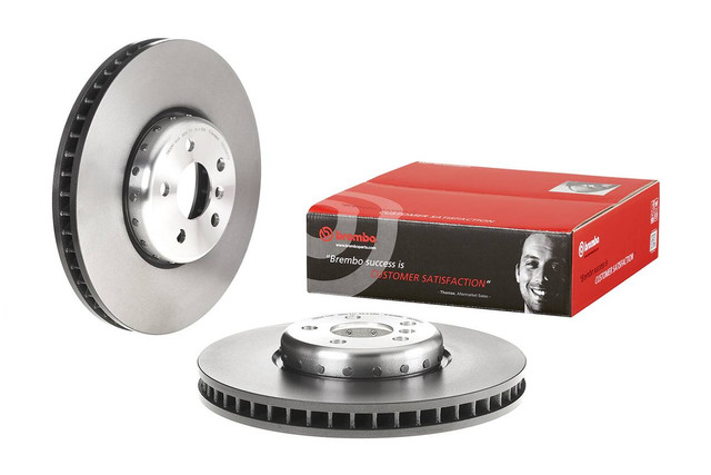 Brembo OE Front Right Brake Rotor (348mm) for the GR Supra 2020+