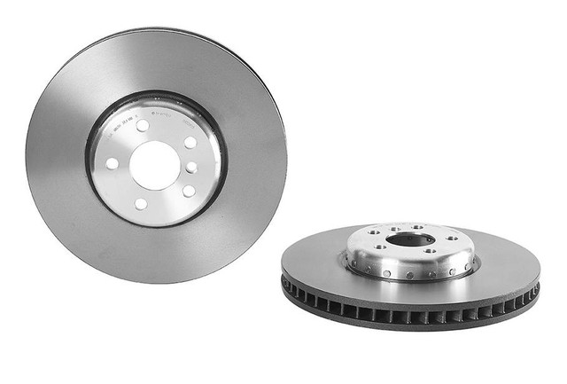 Brembo OE Front Right Brake Rotor (348mm) for the GR Supra 2020+ — 3
