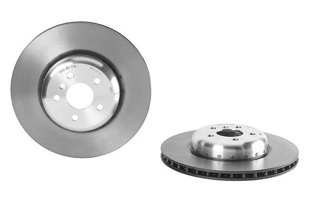 Brembo OE Rear Brake Rotor (345mm) for the GR Supra 2020+ — 2