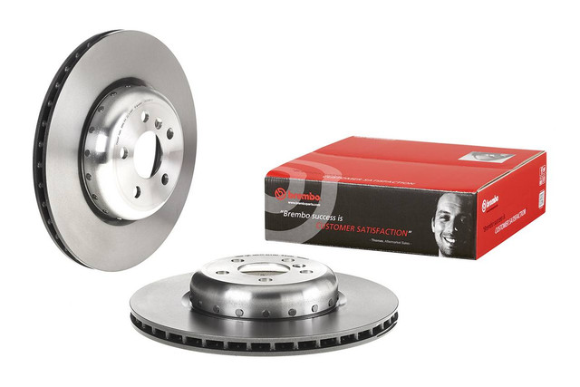 Brembo OE Rear Brake Rotor (345mm) for the GR Supra 2020+ — 3