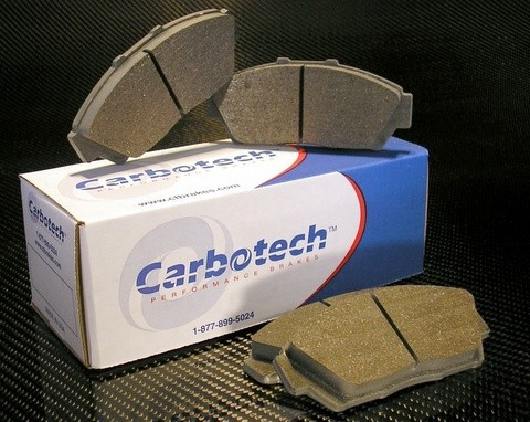 Carbotech XP24 Brake Pads for the GT86/GR86/BRZ W/ Brembo 2017+ (Rear)
