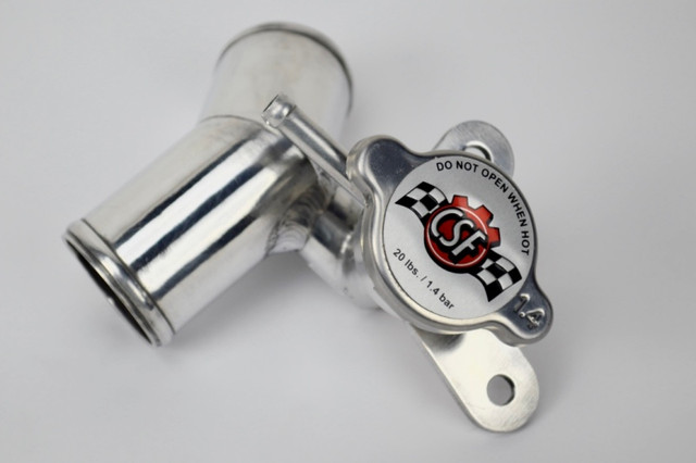 CFS All-Aluminum Filler Neck with 1.4 Bar High Pressure Radiator Cap for 86 / BRZ 2013+