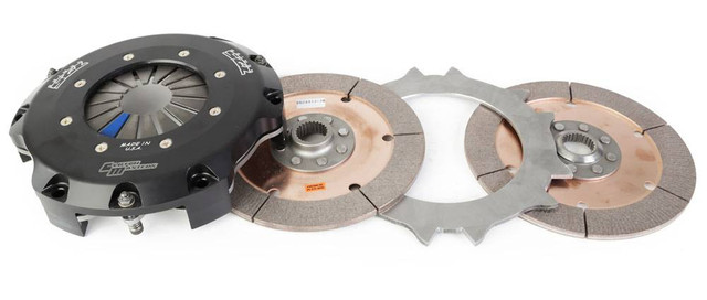 Clutch Masters 725 Series Twin Disc Clutch Kit for the GR Corolla 2023+ — 2