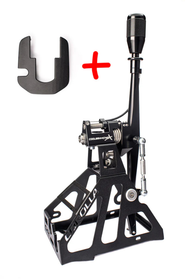 CoolerWorx Pro Short Shifter V2 for the GR Corolla 2023+ — 3