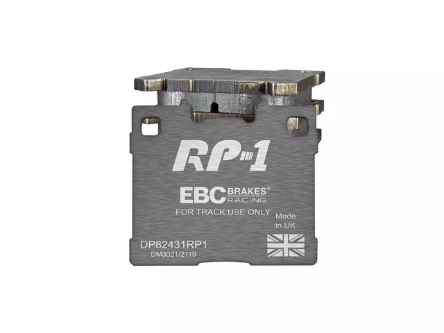 EBC RP-1 Full Race Brake Pads for the GR Corolla 2023+ (Rear)
