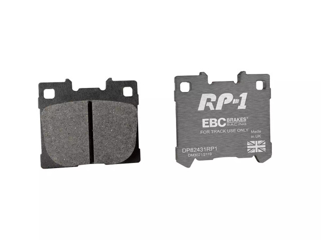 EBC RP-1 Full Race Brake Pads for the GR Corolla 2023+ (Rear) — 2