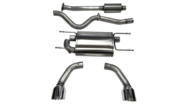 Corsa Sport Catback Exhaust for the GR86/GT86/BRZ 2013+