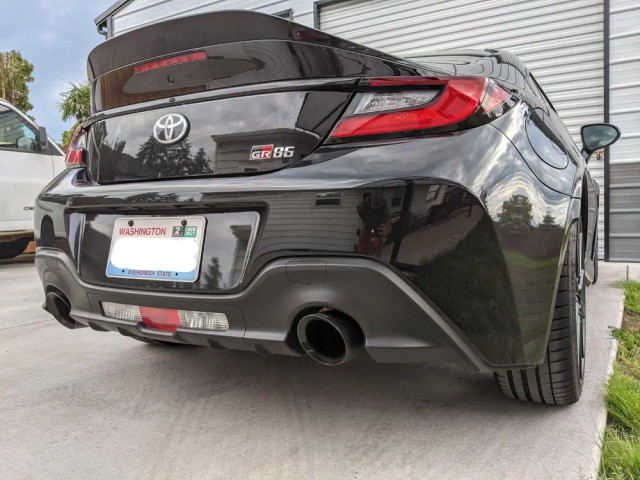 Corsa Sport Catback Exhaust for the GR86/GT86/BRZ 2013+ — 3