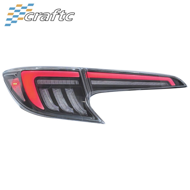 Craftc Performance Clear RGB Sequential Taillights for the GR Corolla 2023+