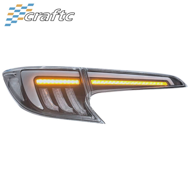 Craftc Performance Clear RGB Sequential Taillights for the GR Corolla 2023+ — 2